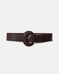 Carolina Leather Belt in>Veronica Beard Sale