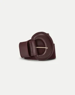 Carolina Leather Belt in>Veronica Beard Sale