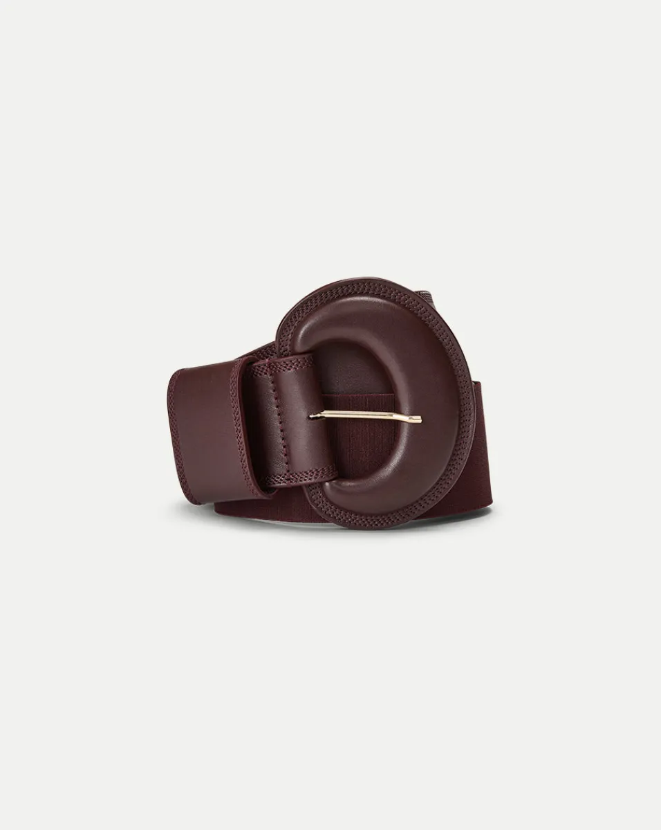 Carolina Leather Belt in>Veronica Beard Sale