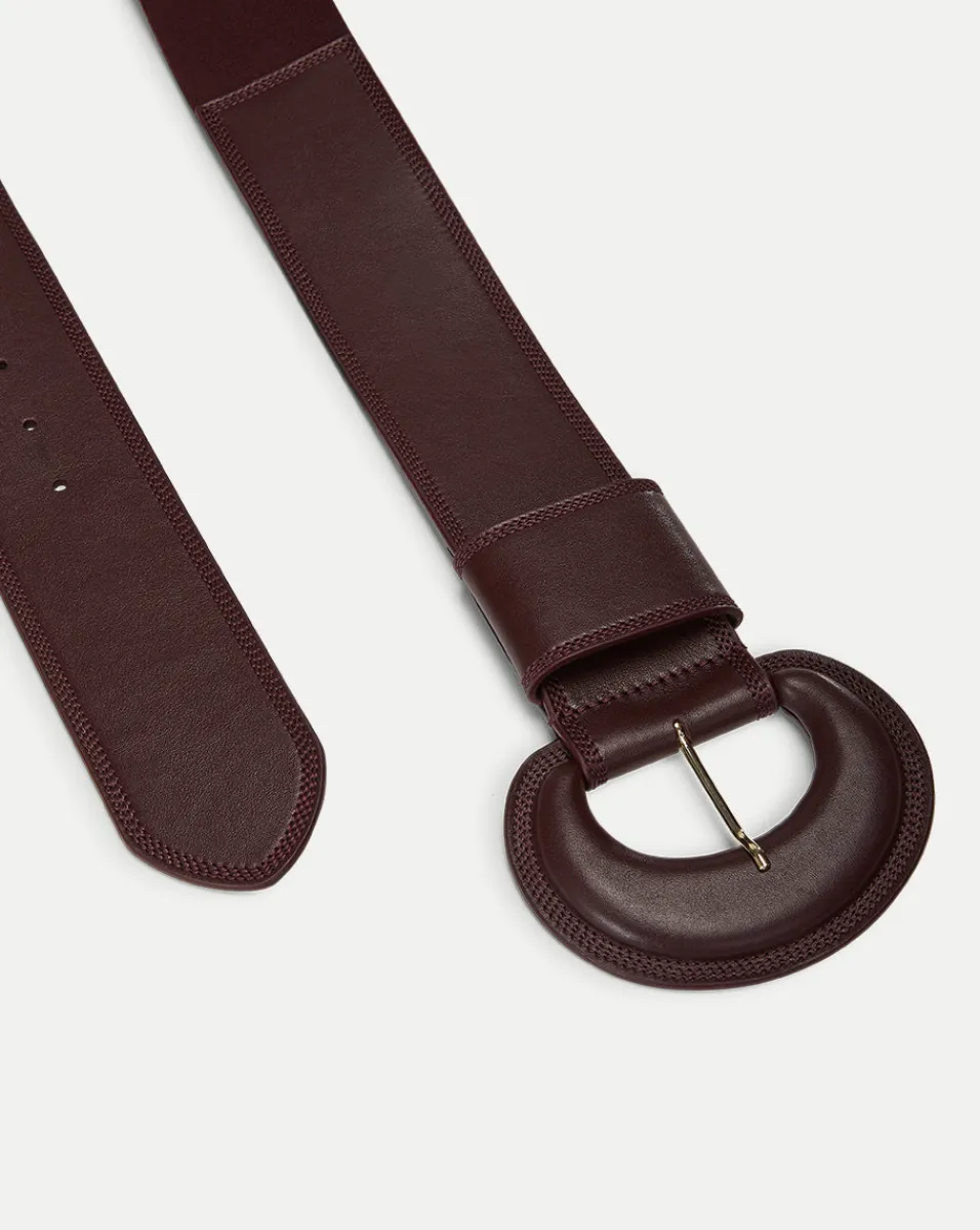 Carolina Leather Belt in>Veronica Beard Sale