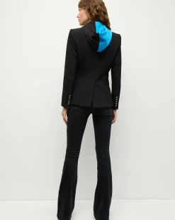 Carolina Panthers Dickey Jacket in Black/Silver><noscript><img width=