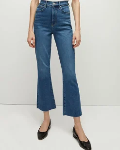 Carolina Skinny Kick-Flare Jean in>Veronica Beard New
