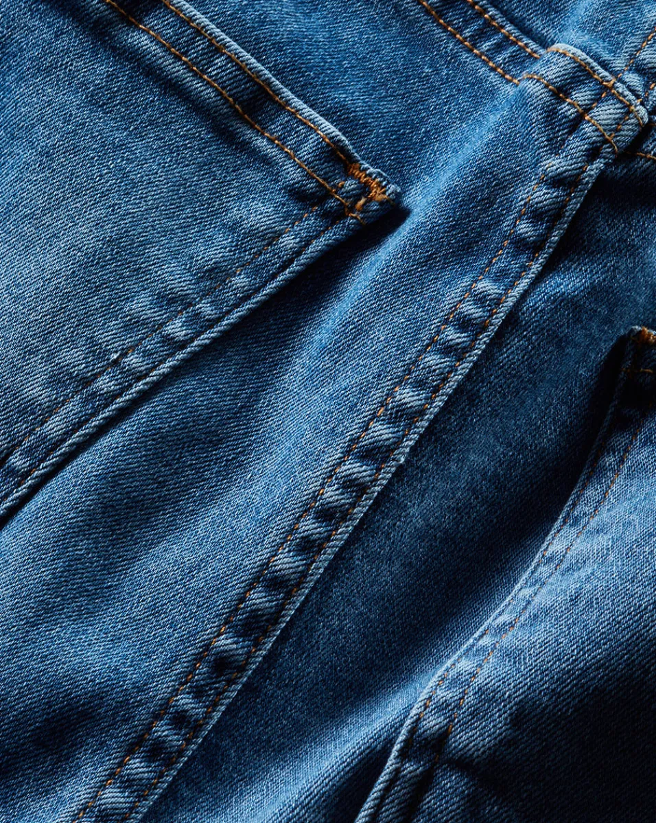 Carolina Skinny Kick-Flare Jean in>Veronica Beard New