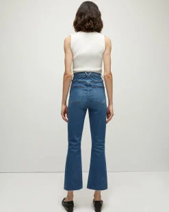 Carolina Skinny Kick-Flare Jean in><noscript><img width=