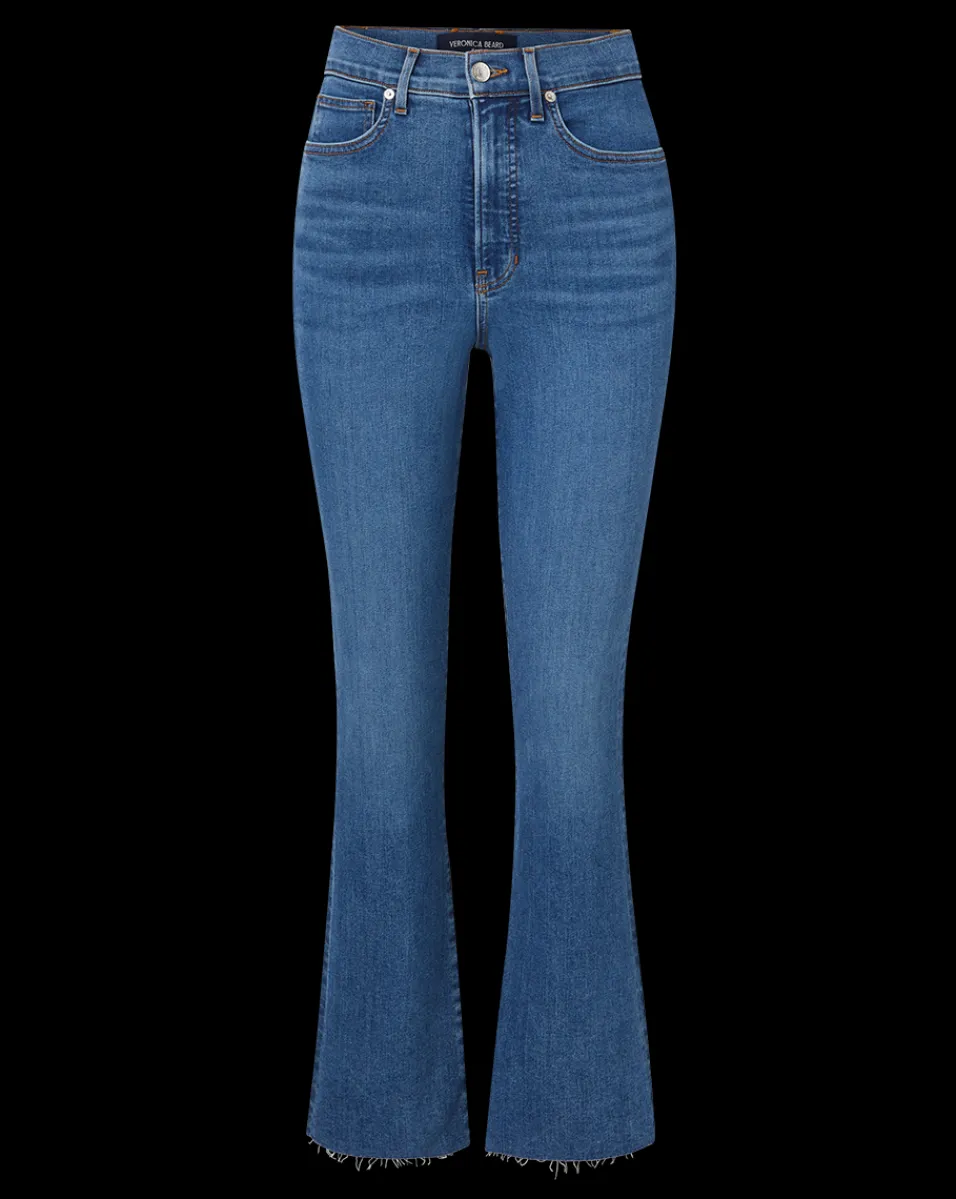 Carolina Skinny Kick-Flare Jean in>Veronica Beard New