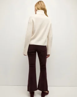 Carson Corduroy Kick-Flare Pant in><noscript><img width=