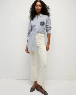 Carson Kick-Flare Jean | Extended>Veronica Beard Hot