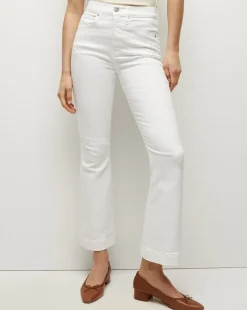 Carson Kick-Flare Jean | Extended in>Veronica Beard Clearance