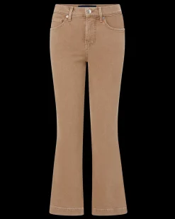 Carson Kick-Flare Jean in Tan Sierra><noscript><img width=