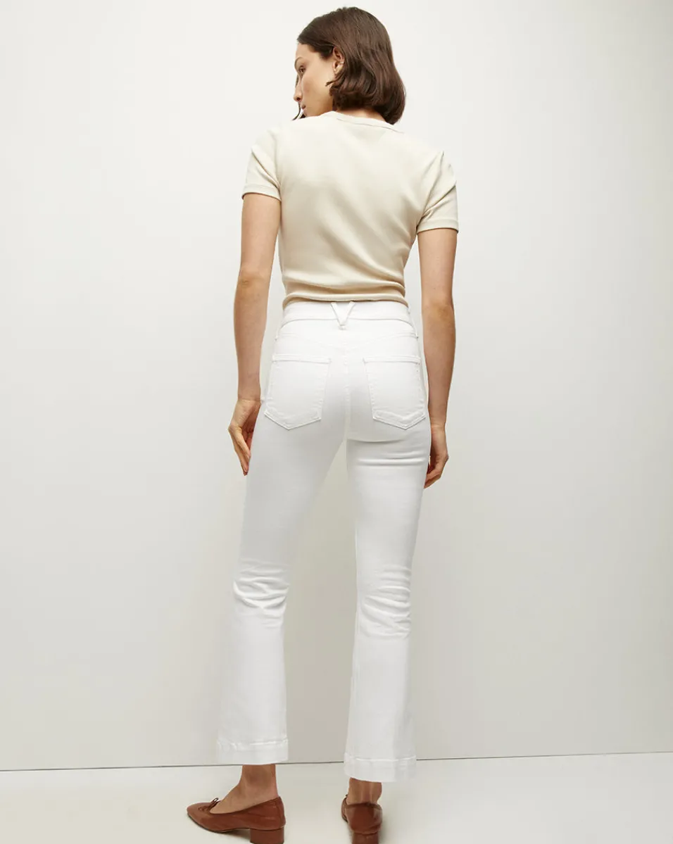 Carson Kick-Flare Jean in>Veronica Beard Clearance