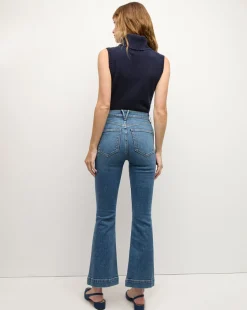 Carson Kick-Flare Jean in Bandit Dust><noscript><img width=