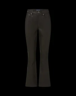 Carson Kick-Flare Leather Pant in><noscript><img width=