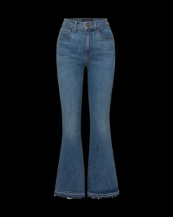 Carson Released Hem Kick-Flare Jean in><noscript><img width=