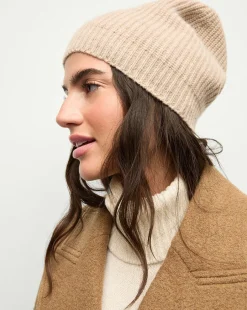 Cashmere Beanie in>Veronica Beard