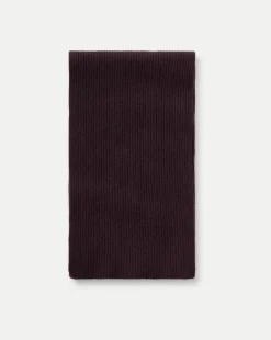 Cashmere Scarf in Dark Chocolate><noscript><img width=