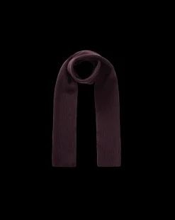 Cashmere Scarf in Dark Chocolate><noscript><img width=