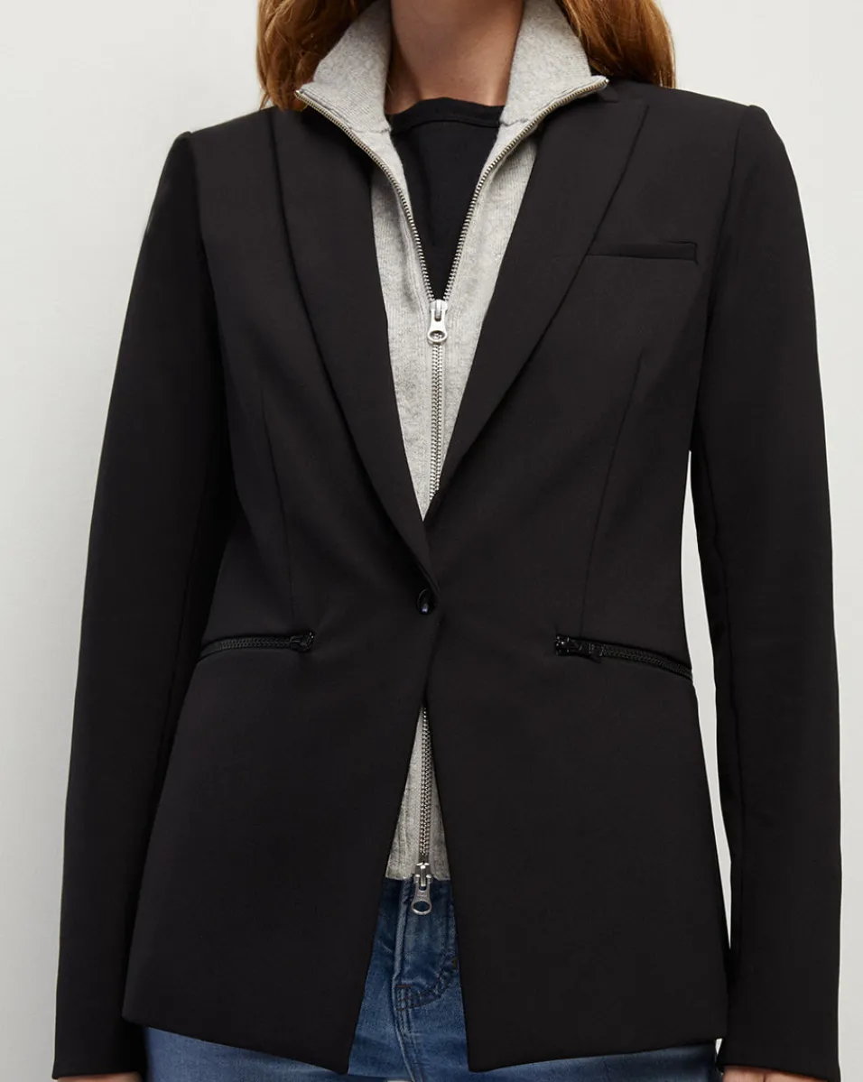 Cashmere Uptown Dickey>Veronica Beard Clearance