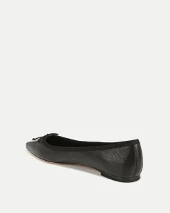 Catherine Leather Ballet Flat in><noscript><img width=