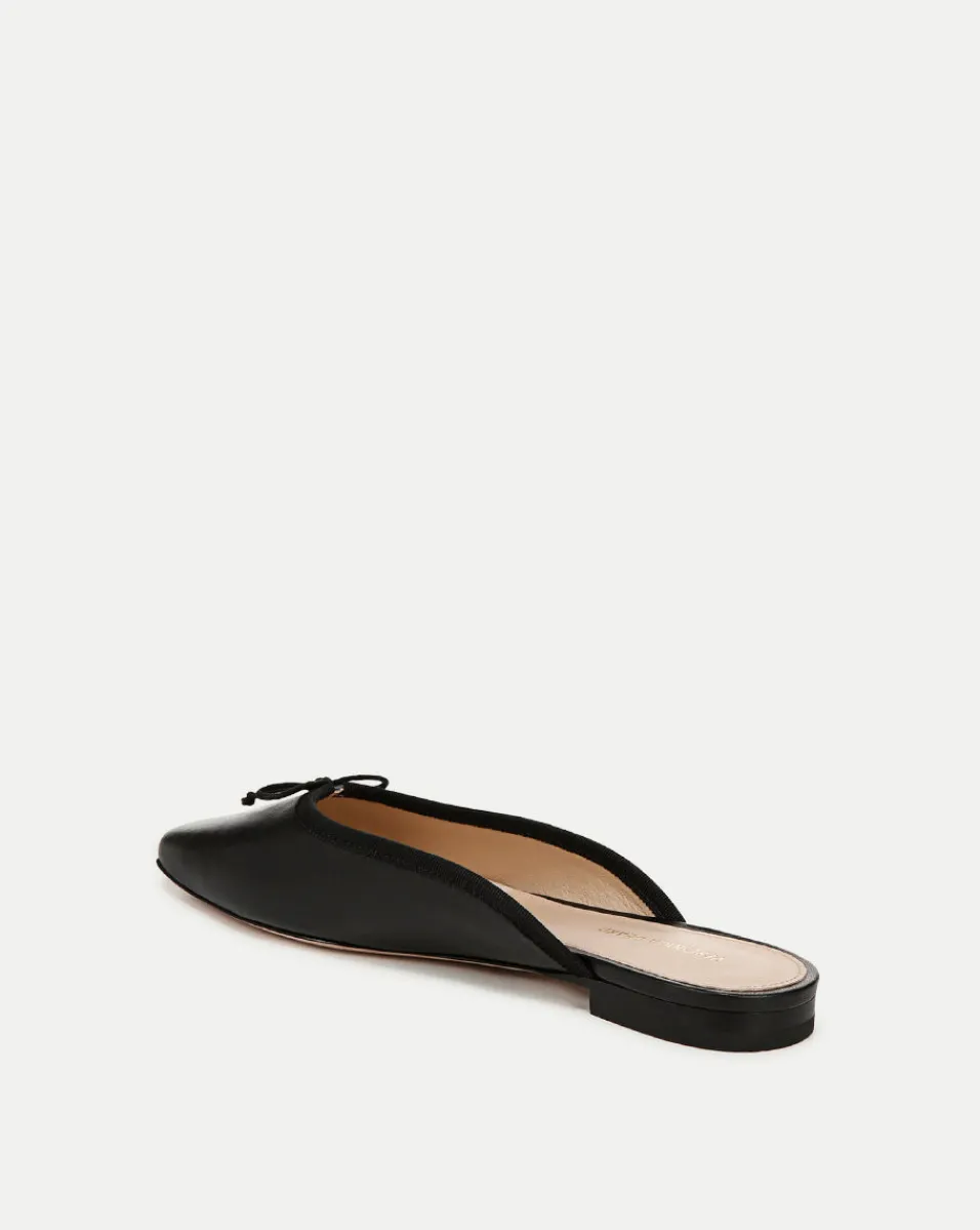 Catherine Leather Mule in>Veronica Beard New