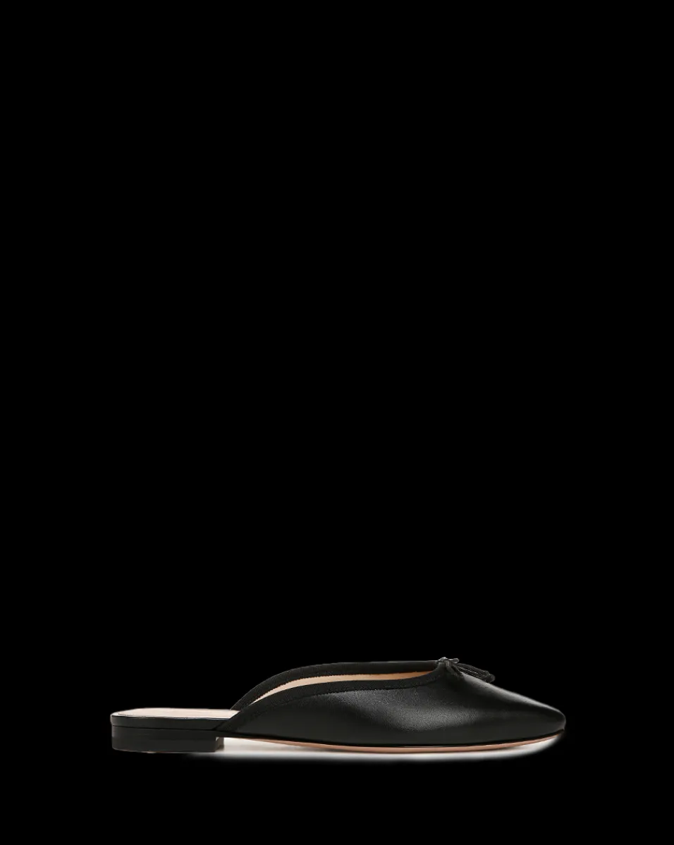 Catherine Leather Mule in>Veronica Beard New