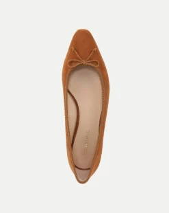 Catherine Suede Ballet Flat in><noscript><img width=