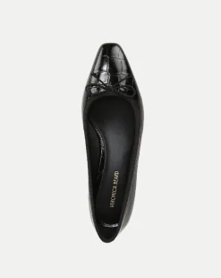 Cecile Croc-Embossed Ballet Pump in><noscript><img width=