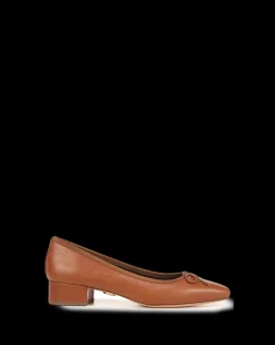 Cecile Leather Ballet Pump><noscript><img width=