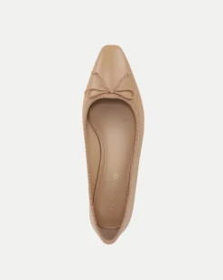 Cecile Leather Ballet Pump in><noscript><img width=