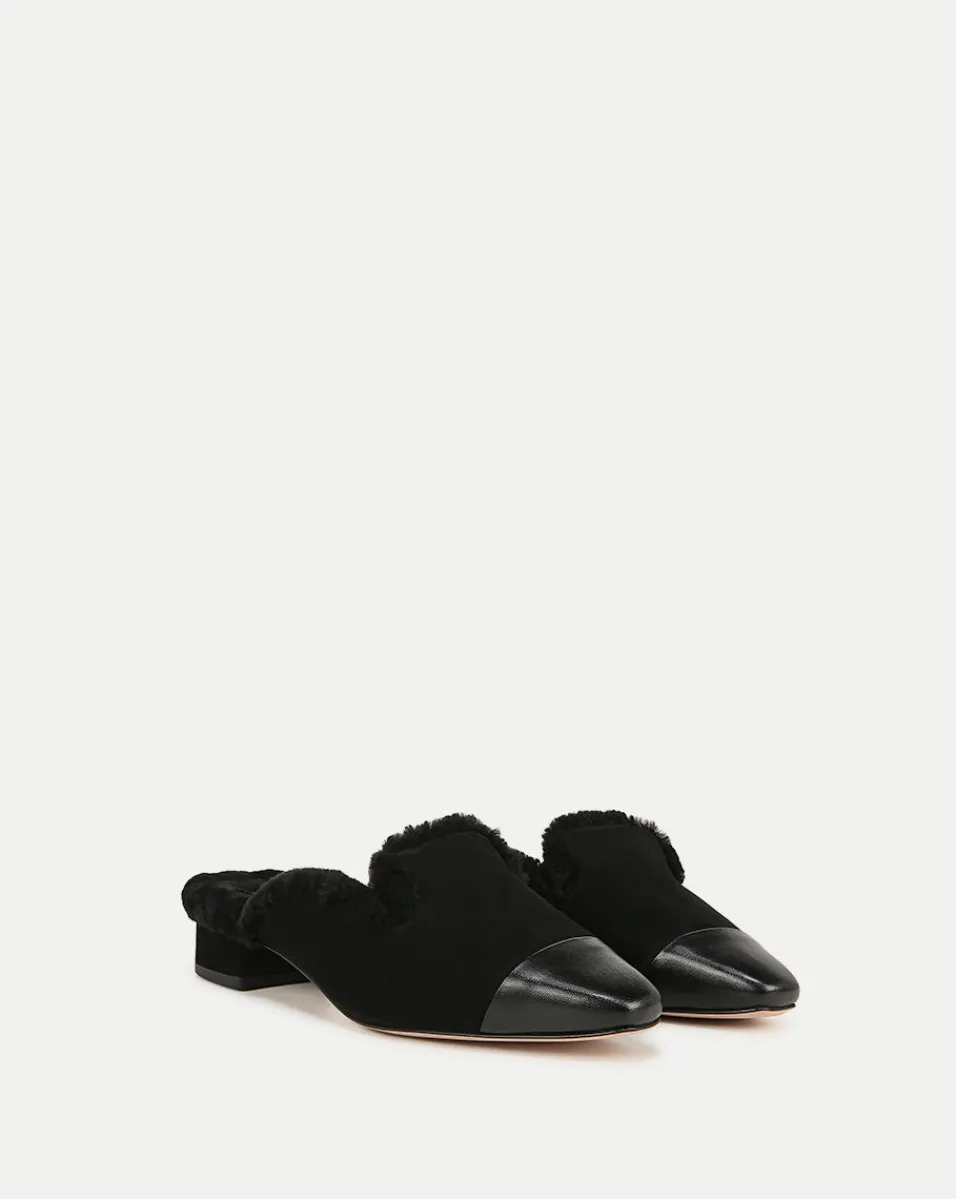 Cecile Shearling Mule in>Veronica Beard Hot
