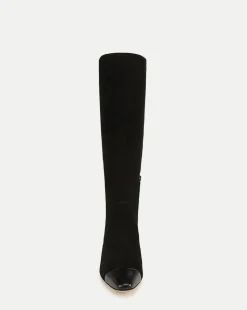 Cecile Suede Knee High Boots in><noscript><img width=