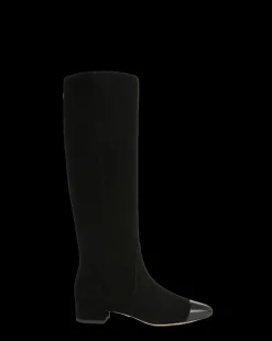 Cecile Suede Knee High Boots in><noscript><img width=