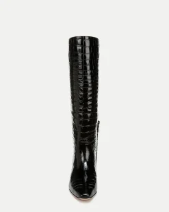Cecile Wide Calf Croc Tall Boot in><noscript><img width=