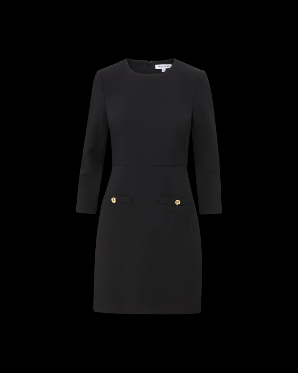 Channing Dress in>Veronica Beard Hot