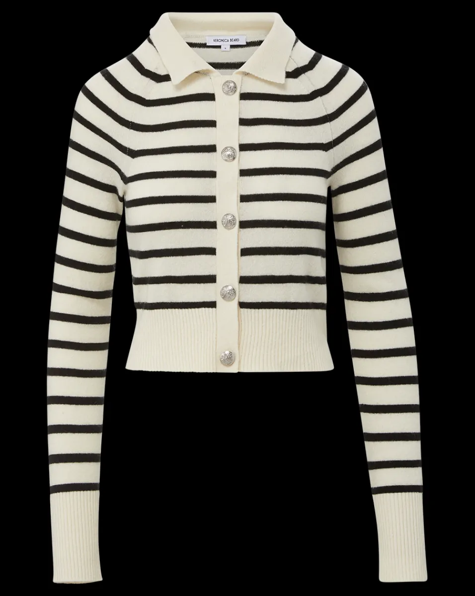 Cheshire Cashmere Cardigan in>Veronica Beard Discount