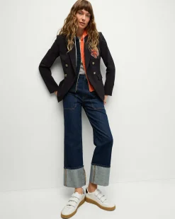 Chicago Bears Dickey Jacket in Navy/Gold><noscript><img width=