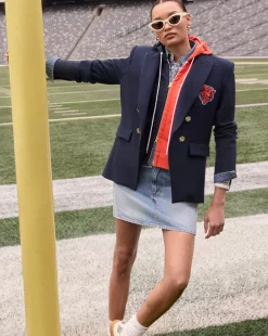 Chicago Bears Dickey Jacket in Navy/Gold><noscript><img width=