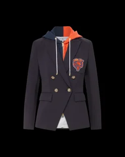 Chicago Bears Dickey Jacket in Navy/Gold><noscript><img width=
