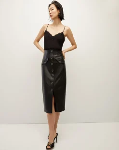 Ciarlo Lace-Trim Top>Veronica Beard