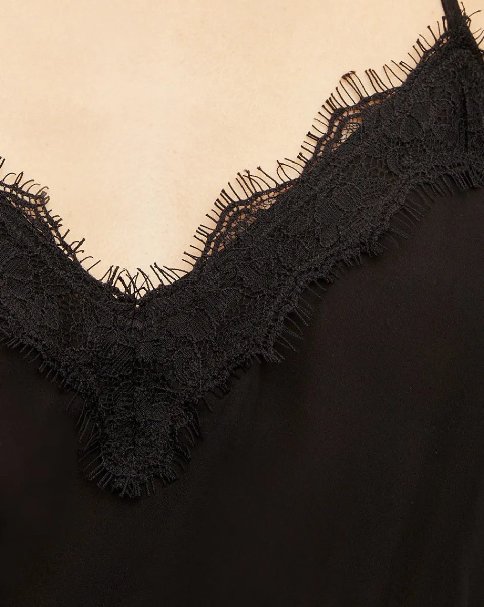 Ciarlo Lace-Trim Top>Veronica Beard