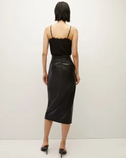 Ciarlo Lace-Trim Top><noscript><img width=