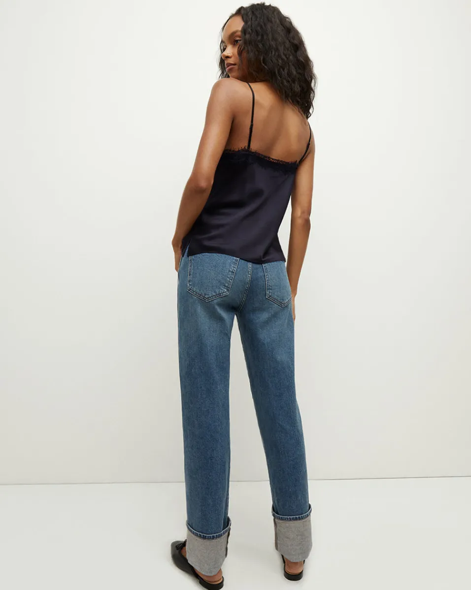 Ciarlo Lace-Trim Top in>Veronica Beard