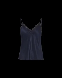 Ciarlo Lace-Trim Top in><noscript><img width=