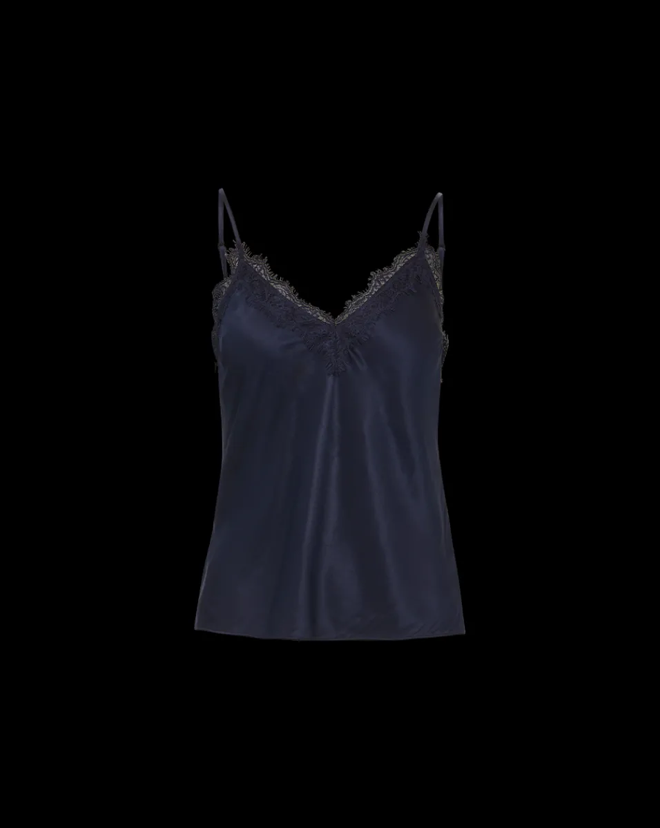 Ciarlo Lace-Trim Top in>Veronica Beard