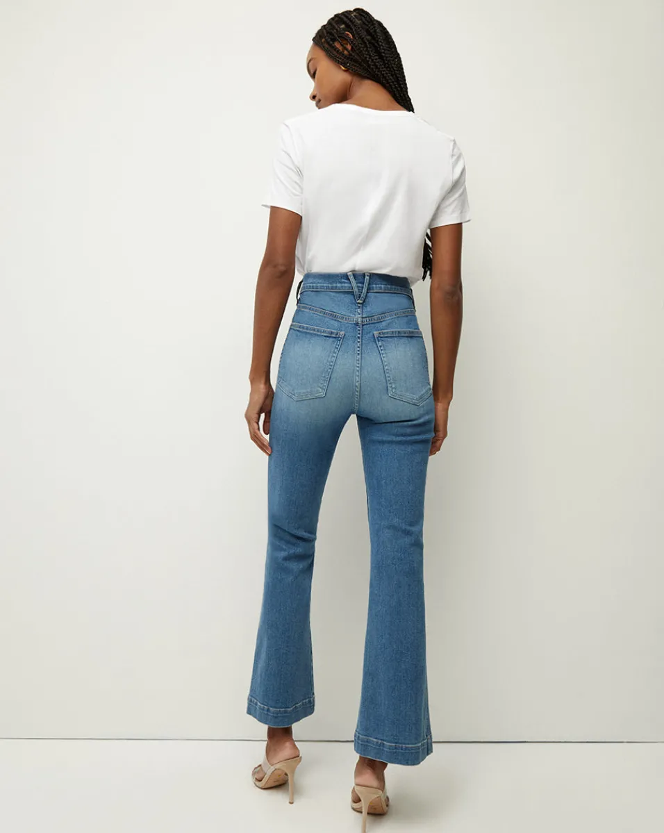 Cindy V-Neck Tee>Veronica Beard Online