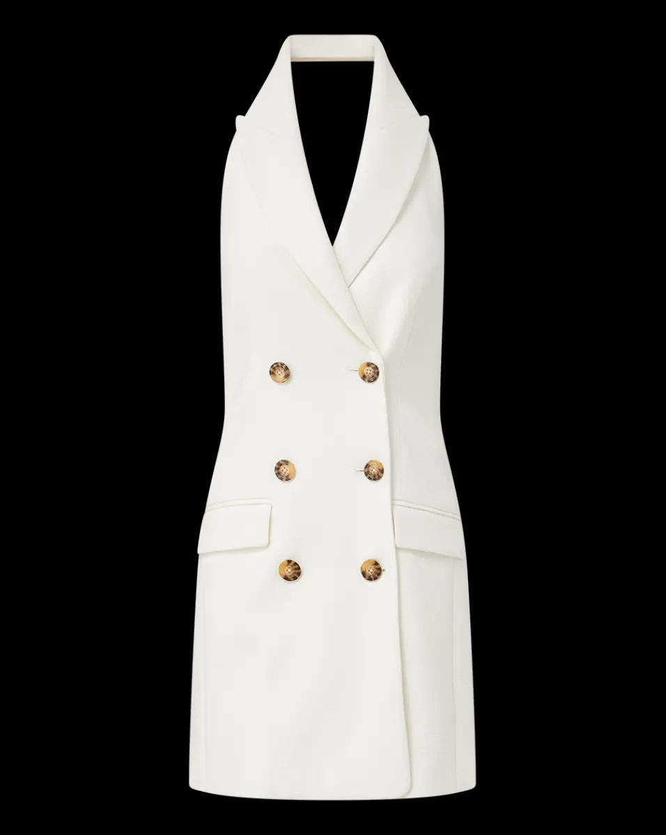 Claridge Blazer Dress in>Veronica Beard Hot