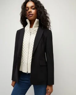 Classic Dickey Jacket>Veronica Beard Outlet