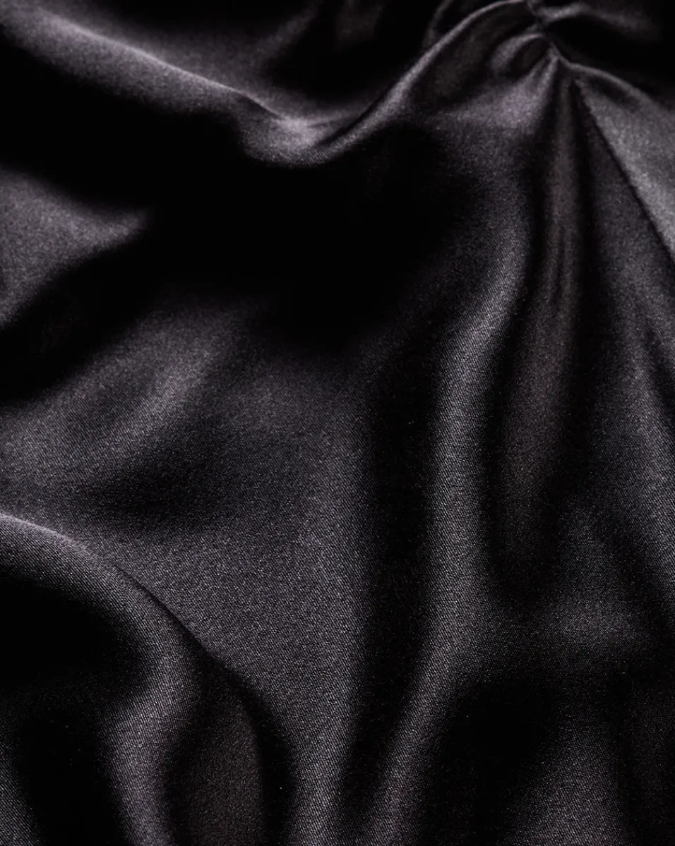 Clover Stretch Silk Midi Skirt in>Veronica Beard New