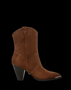 Cody Suede Western Bootie in><noscript><img width=