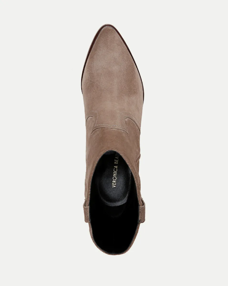 Cody Suede Western Bootie in>Veronica Beard Online