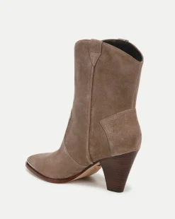 Cody Suede Western Bootie in><noscript><img width=